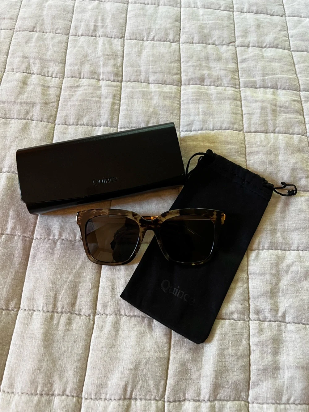 EUC Quince Women's Luca Tortoiseshell Sunglasses 😎